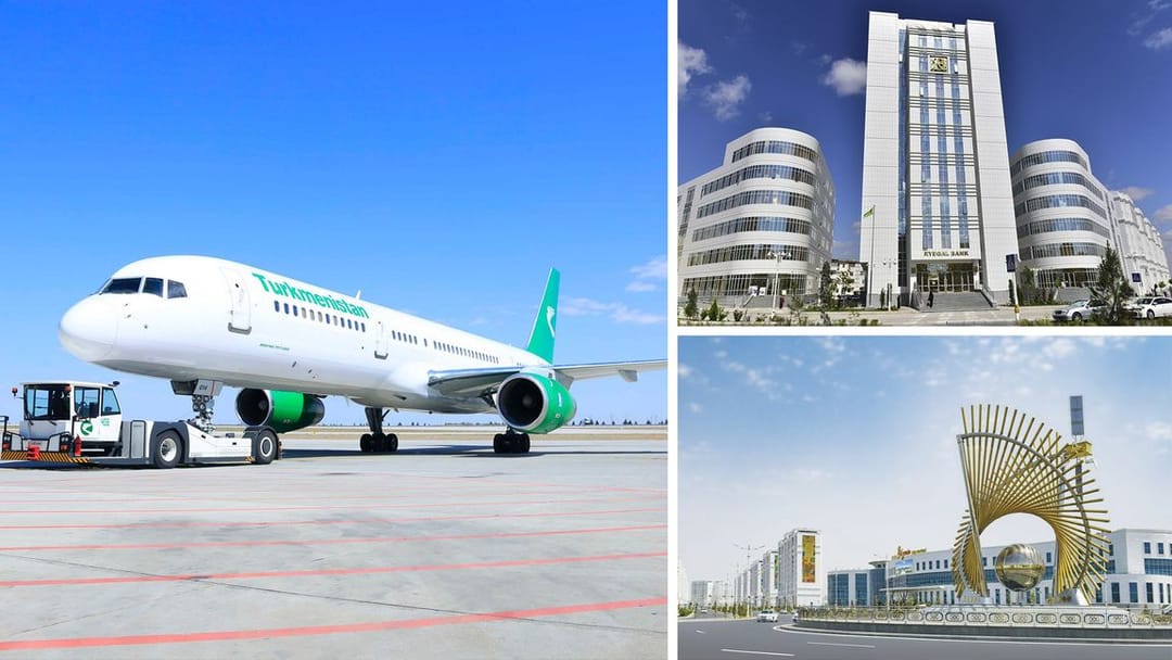 A new schedule of regular flights between Turkmenistan and Russia has been published, Rysgal Bank offers up to 6% cashback to Master Card Maestro holders, GTS continues to lay networks using GPON technology and other news
