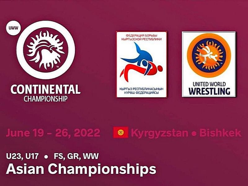 Туркменские спортсмены примут участие в чемпионате Азии по борьбе среди молодёжи и кадетов