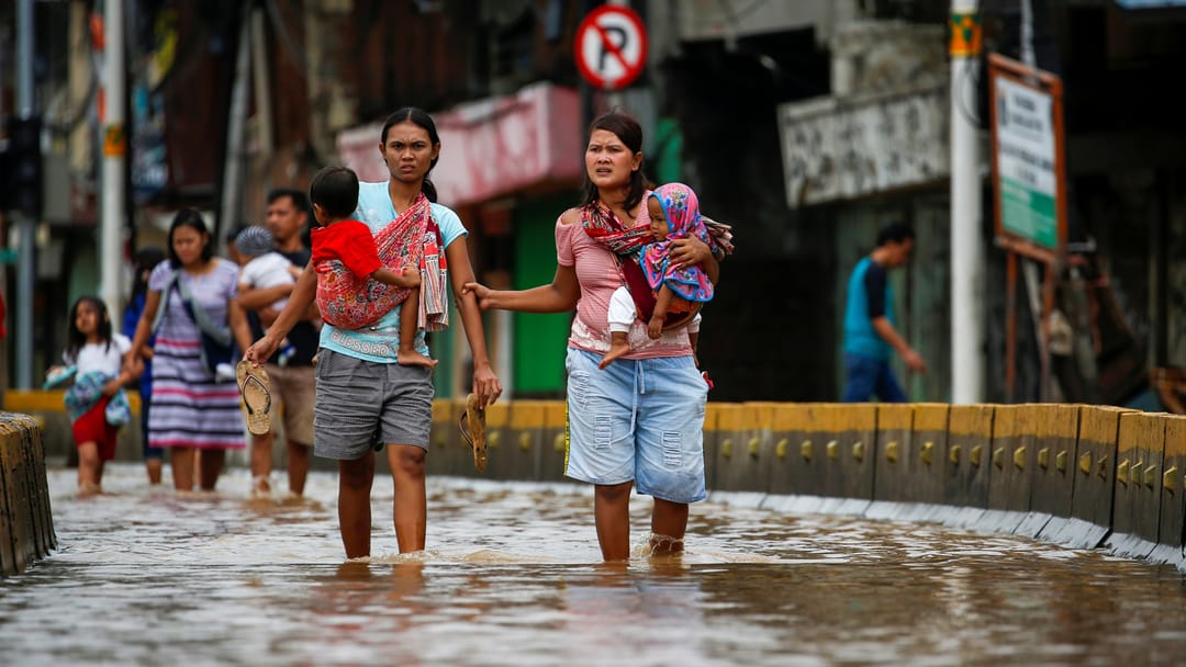 Jakartany sil gark etdi
