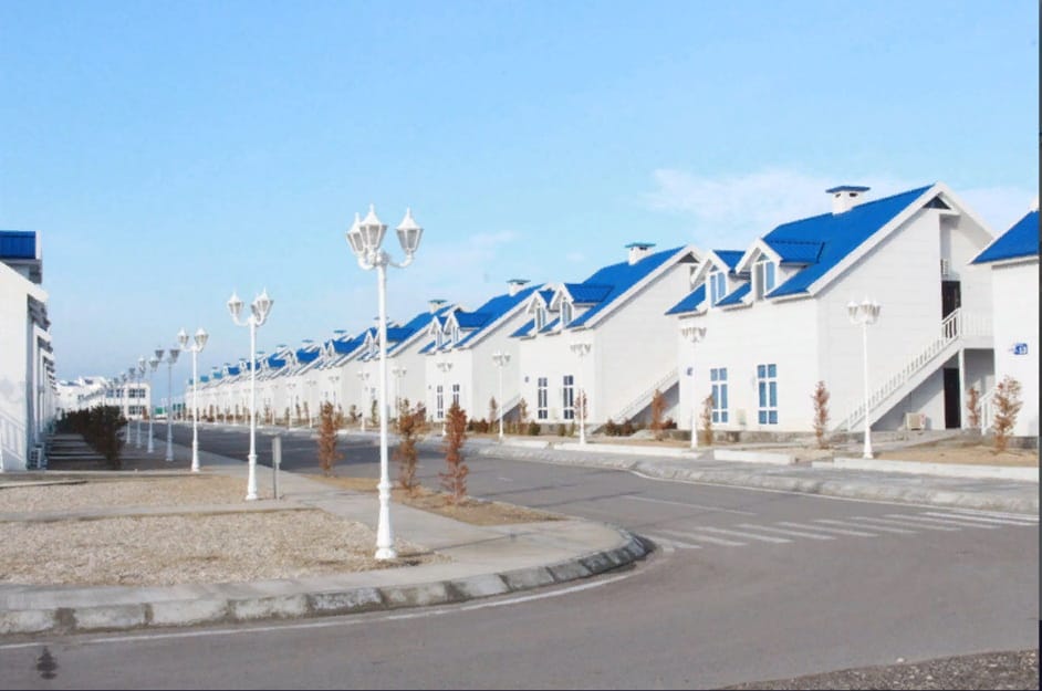 В Эсенгулы будет построено новое здание прокуратуры