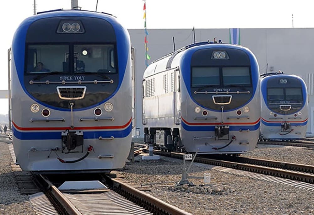 Агентство железнодорожных путей Туркменистана создало своё акционерное подразделение