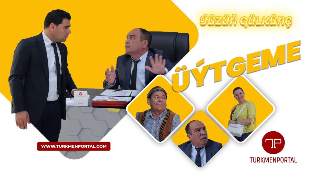 Ýüzüñ gülkünç | Change