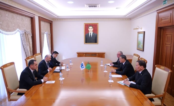 Türkmenistan Halkara ýol ulaglary bileleşigi bilen hyzmatdaşlygy pugtalandyrýar