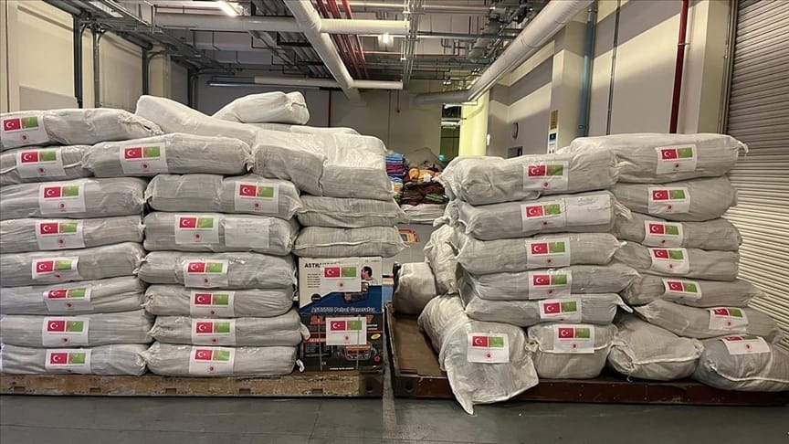 Turkmenistan sends another batch of humanitarian aid to Türkiye