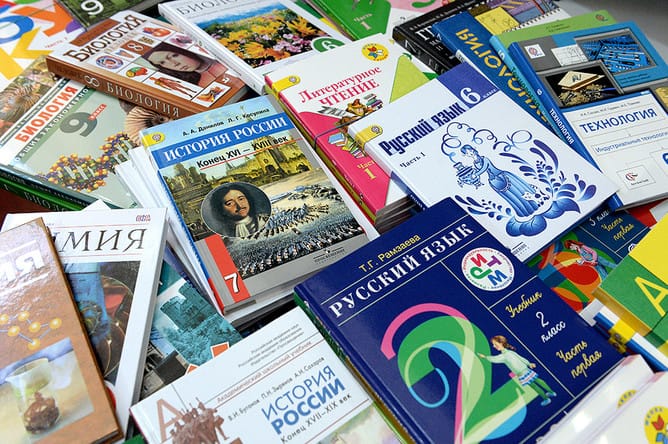 Россия поставит 140 тысяч книг на русском языке в 26 стран мира