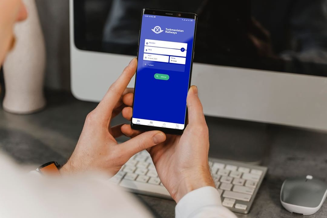 В Туркменистане возобновлена услуга онлайн-продажи железнодорожных билетов