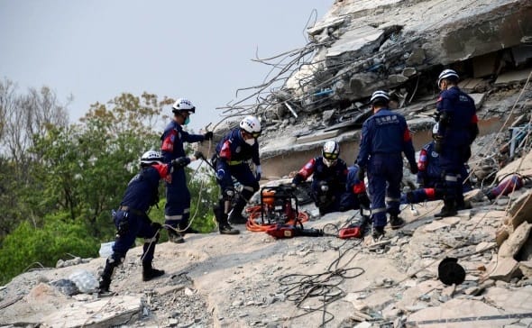 Death toll from Myanmar earthquake reaches 2 700