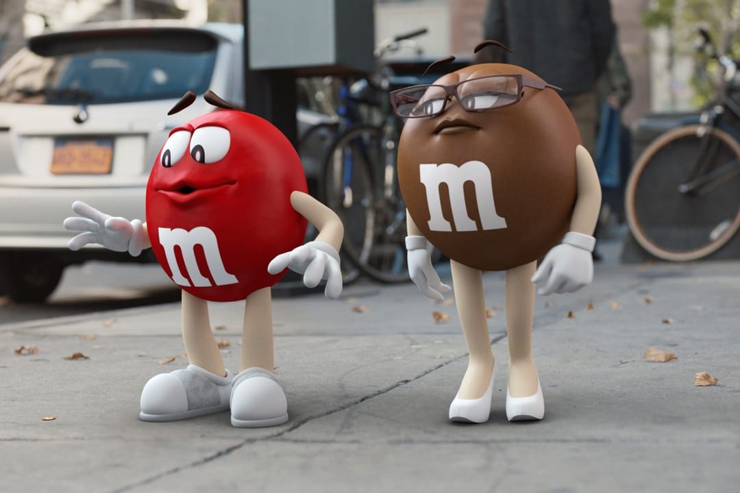 “Mars” kompaniýasy M&M’s mahabatyndaky gahrymanlarynyň keşbini üýtgedýär