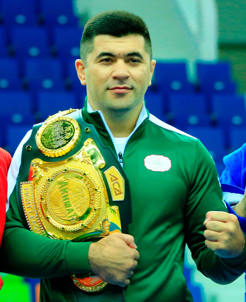 Dovletdzhan Yagshimuradov finished 2019 in the first place in the rating of ACA fighters in the light heavyweight division