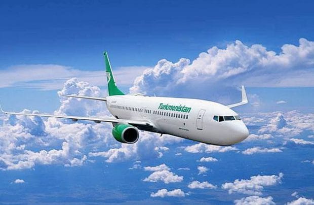 «Туркменские авиалинии» возобновили полёты в страны Евросоюза