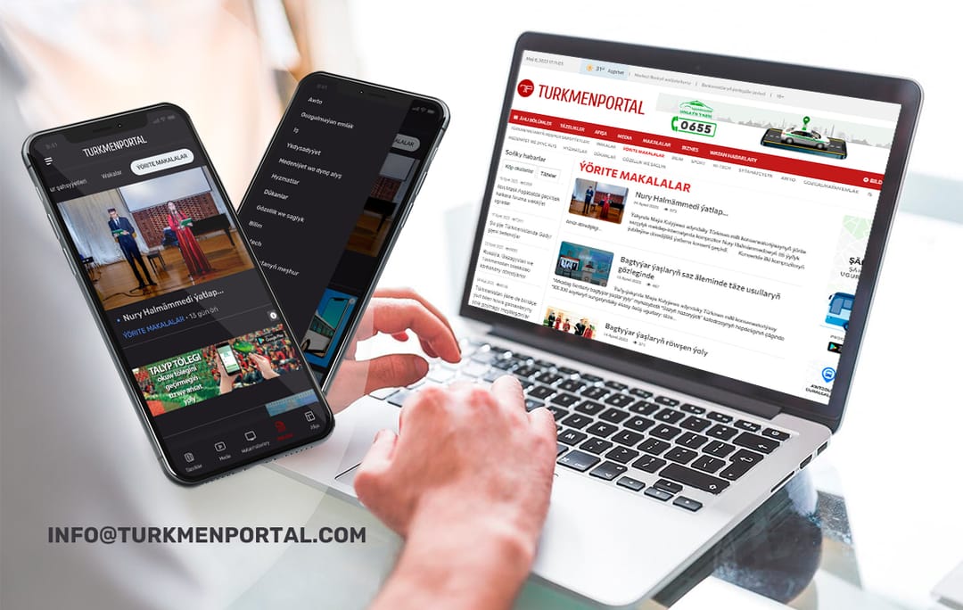 Как опубликовать статью на сайте Turkmenportal под своим именем