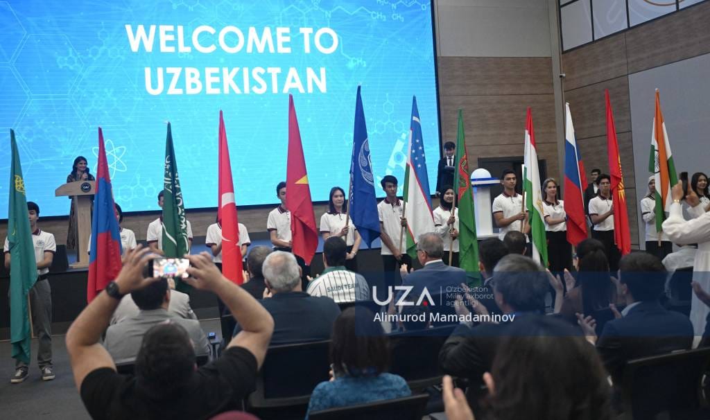 Türkmenistanly mekdep okuwçylar halkara himiýa olimpiadasyna gatnaşýarlar