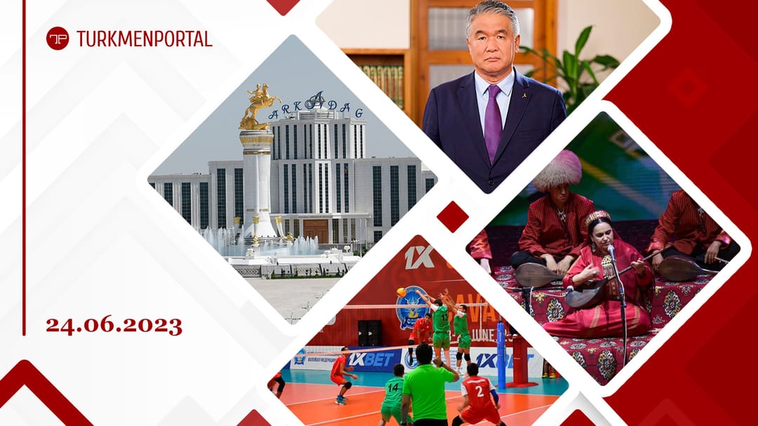 Türkmen ýokary okuw mekdepleriniň iň ökde uçurymlary Arkadag şäherine işe ýollanar, Türkmenistanda «Sanly çözgüt – 2023» atly innowasion taslamalaryň bäsleşigi geçiriler we beýleki habarlar