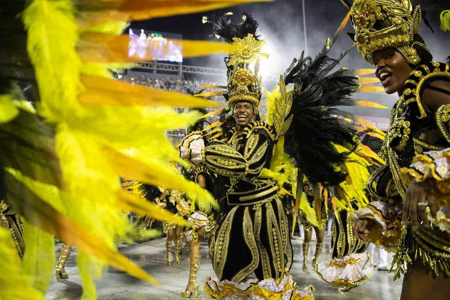 Rio-De-Janeýroda şagalaňa taýýarlanýarlar