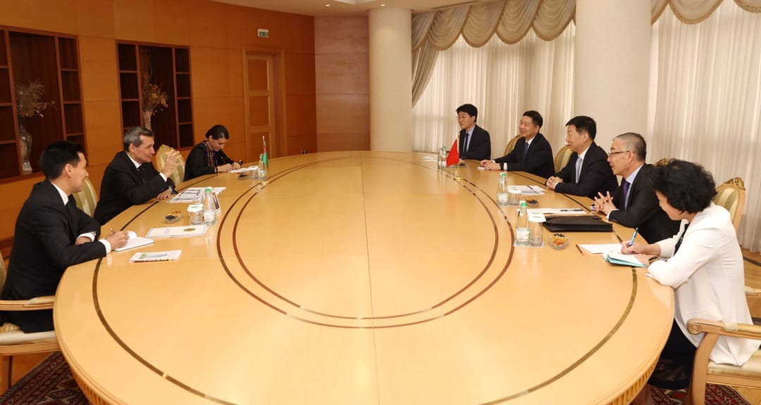 Туркменистан и провинция Шэньси КНР констатировали динамичный рост двустороннего товарооборота