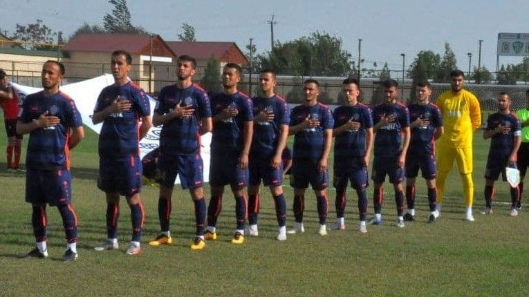 Рахат Джапаров дебютировал в официальном матче за «Бухару»