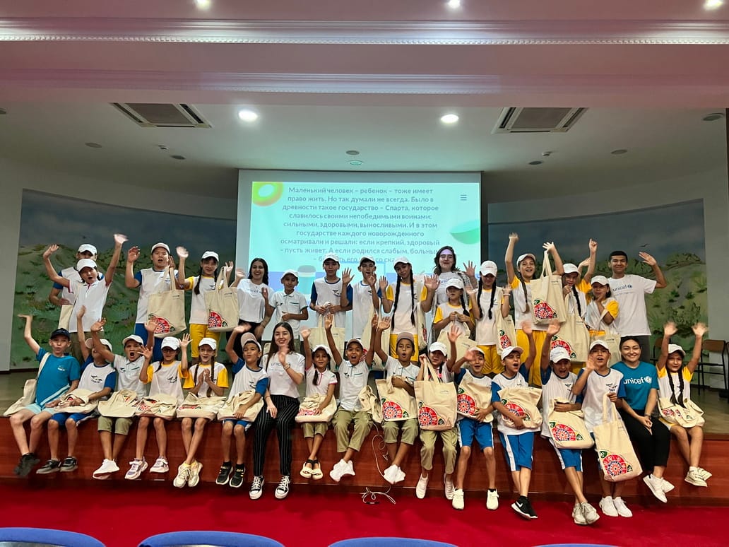 An event on children's rights was held at the “Yashlyk” Children's Health Centre