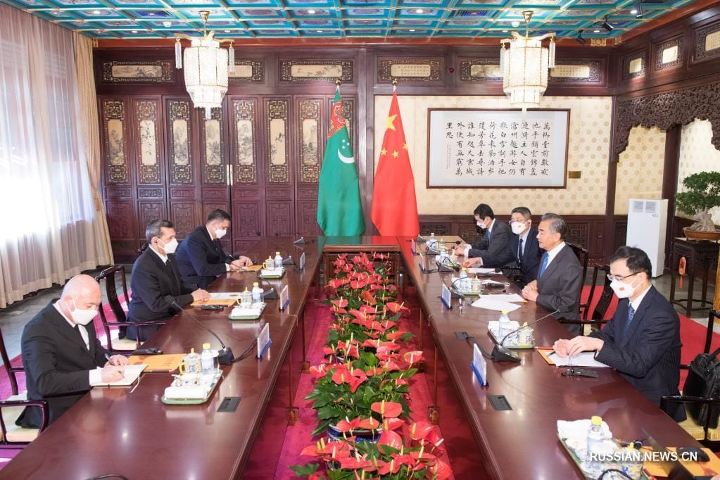 Foreign Ministers of Turkmenistan and China held talks in Kazakhstan