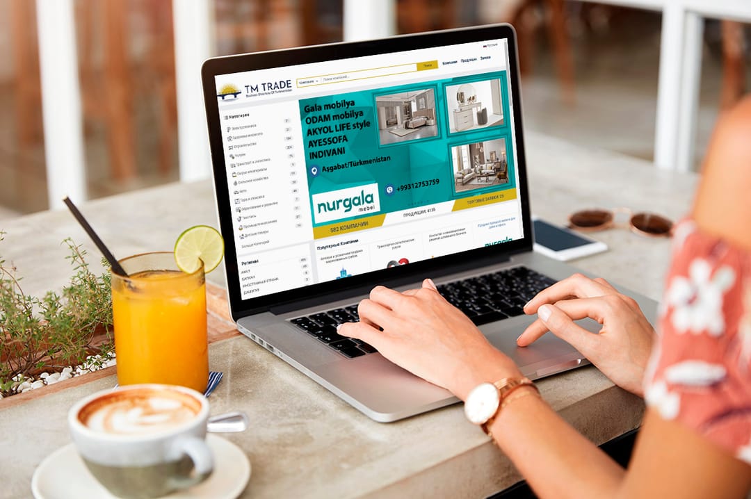 The TM Trade online platform will help partners from abroad find the necessary information about Turkmen entrepreneurs