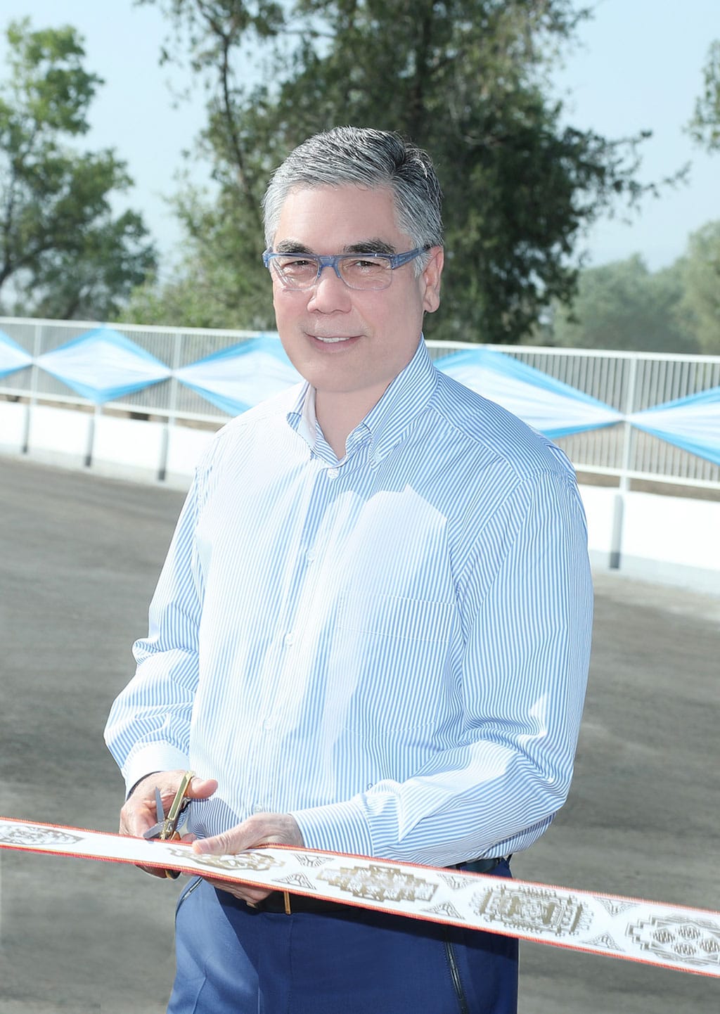 Президент Туркменистана открыл новую зону отдыха на Золотом озере в Ашхабаде