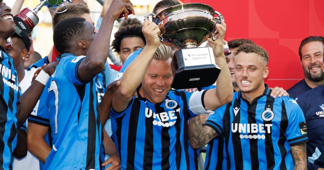 «Brýugge» 17-nji gezek Belgiýanyň Superkubogyna mynasyp boldy