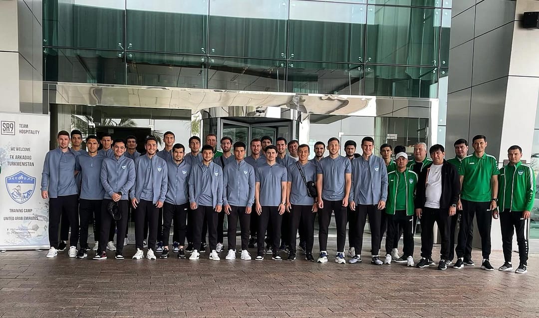 «Аркадаг» завершил сборы в ОАЭ победой над дубайским клубом
