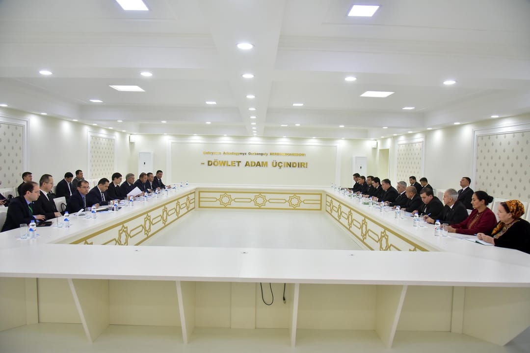 Türkmenabat'ta, Özbek ürünlerinin sergisi düzenlendi