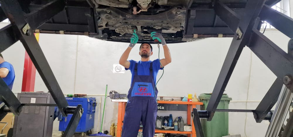 ES Hyundai Merkezi Turkmenistan invites companies and private car owners to cooperate