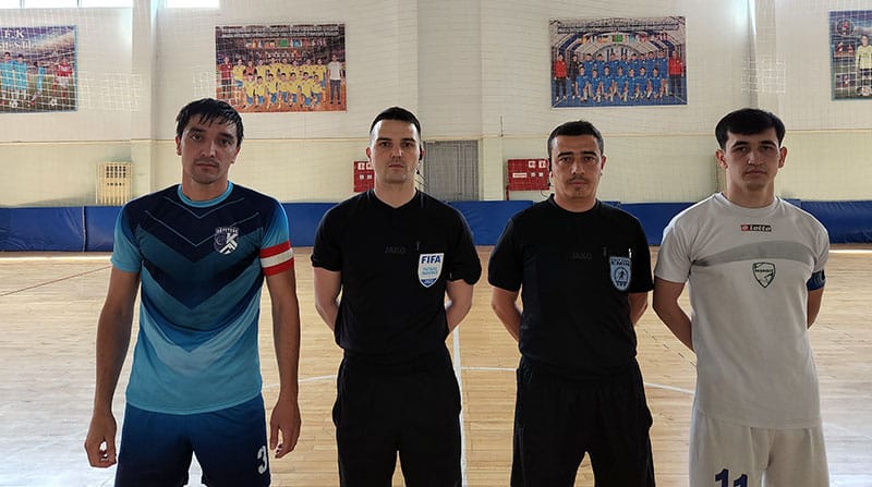 «Денизчи» и «Копетдаг» установили двоевластие в Суперлиге Туркменистана по футзалу