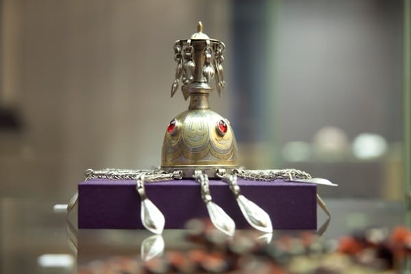 Туркменские украшения XIX века представлены на онлайн-выставке музея Царицыно 