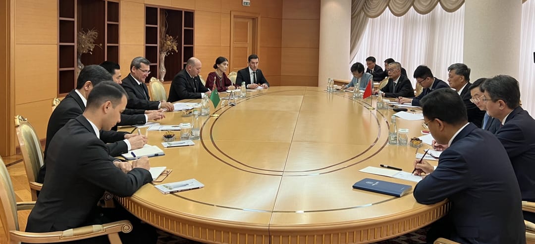 Rashid Meredov and Ma Xingrui discussed priority areas of strategic Turkmen-Chinese cooperation