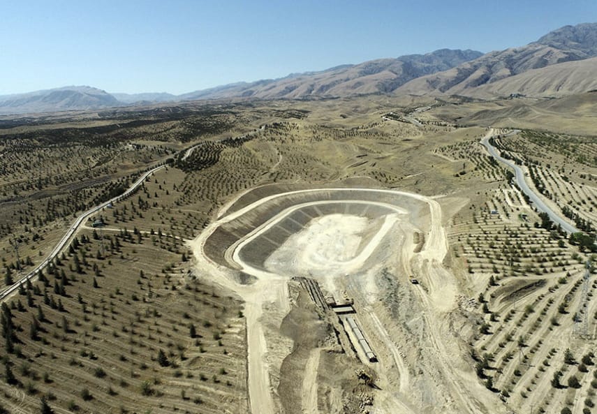 A new stage in the construction of a complex of mudflow protection structures has begun in Ashgabat