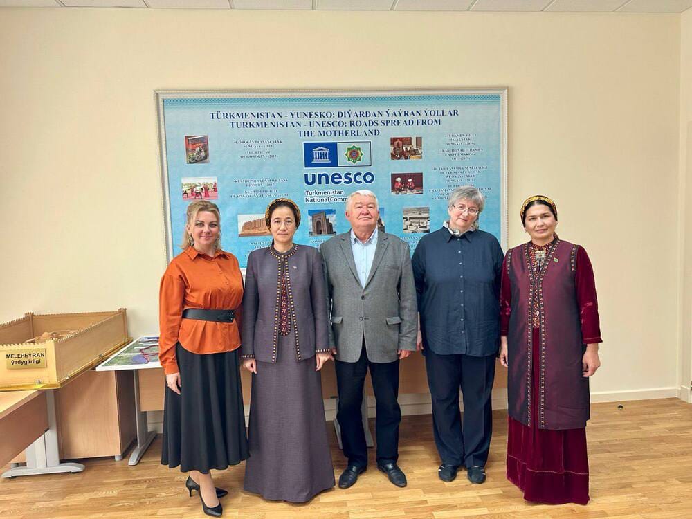 Astrahan döwlet uniwersiteti Türkmenistanyň uniwersitetleri bilen hyzmatdaşlygy ýola goýýar