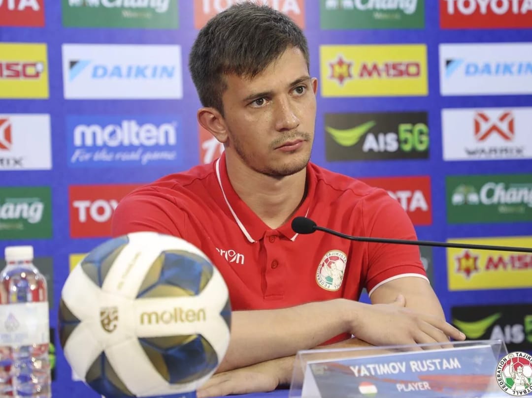 Вратарь сборной Таджикистана Ятимов перешел в «Ростов»