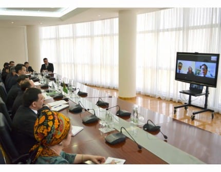 Проект внедрения «единого окна» Туркменистана для международной торговли был рассмотрен на видеосовещании с UNCTAD
