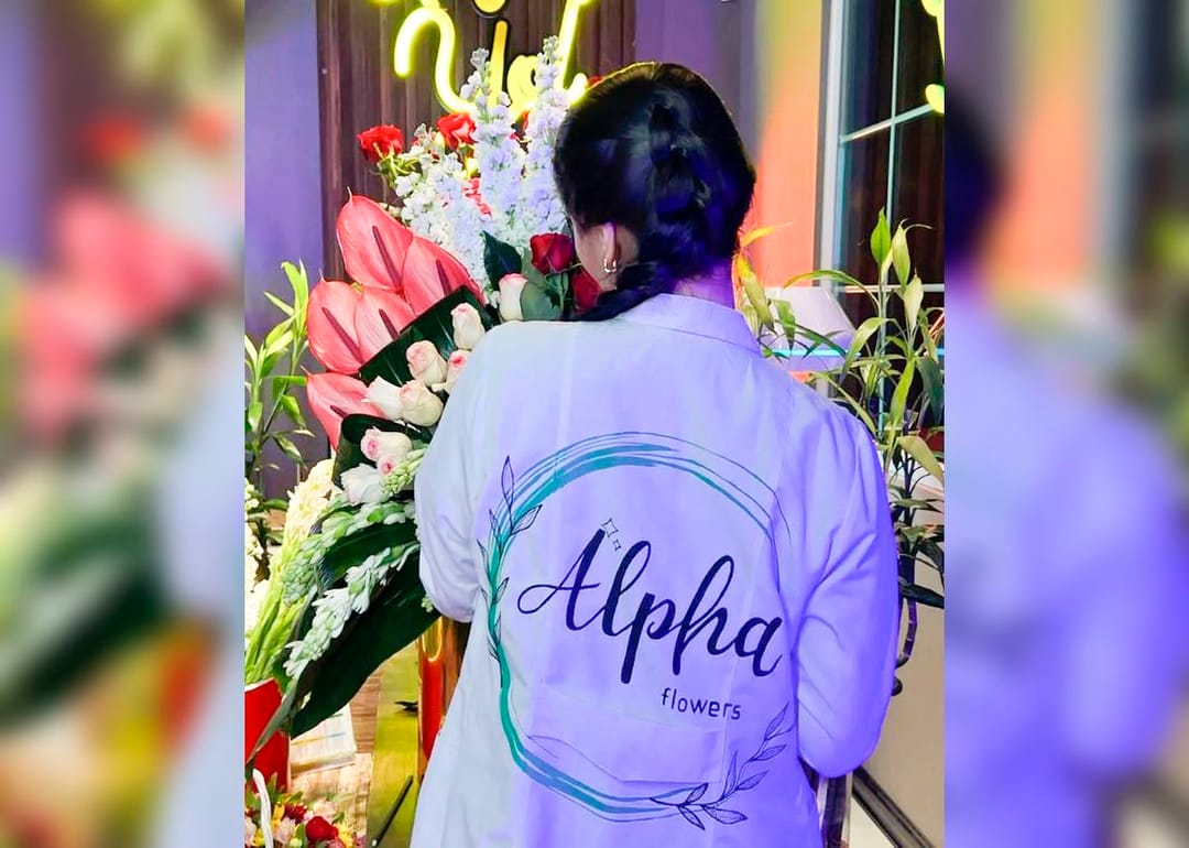 Alpha flowers осуществляет круглосуточную доставку цветов по Ашхабаду