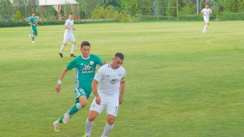 «Ахал» разгромил «Ашхабад» в чемпионате Туркменистана по футболу