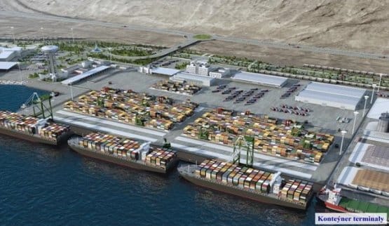 Международный морской порт Туркменистана не имеет аналогов в Центральноазиатском регионе