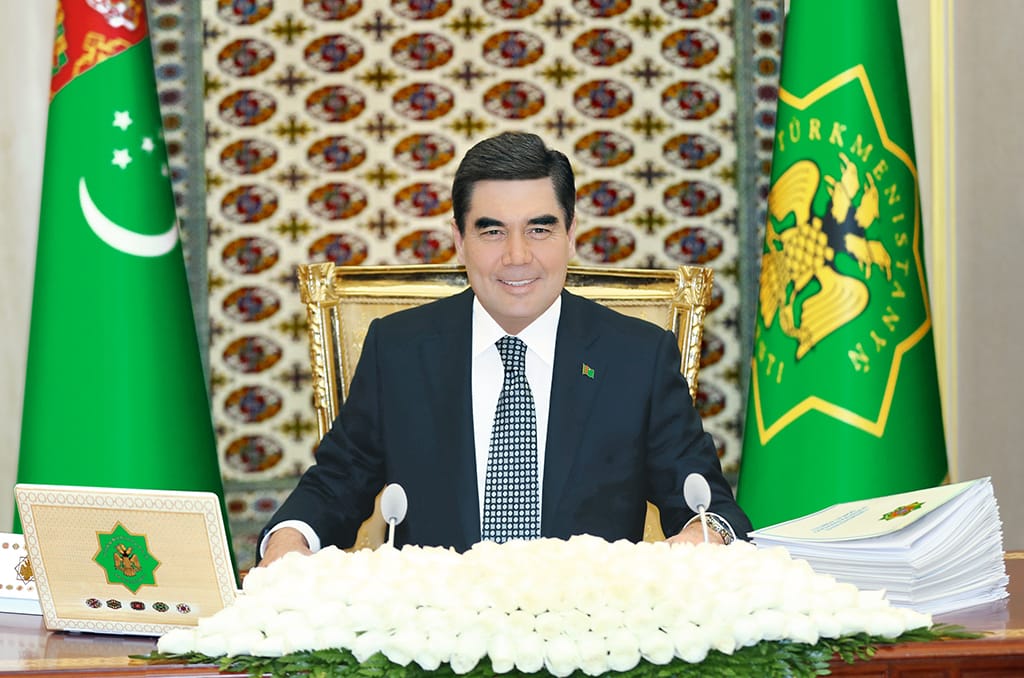 Выступление Президента Туркменистана на расширенном заседании Кабинета Министров (11 апреля 2018 года)