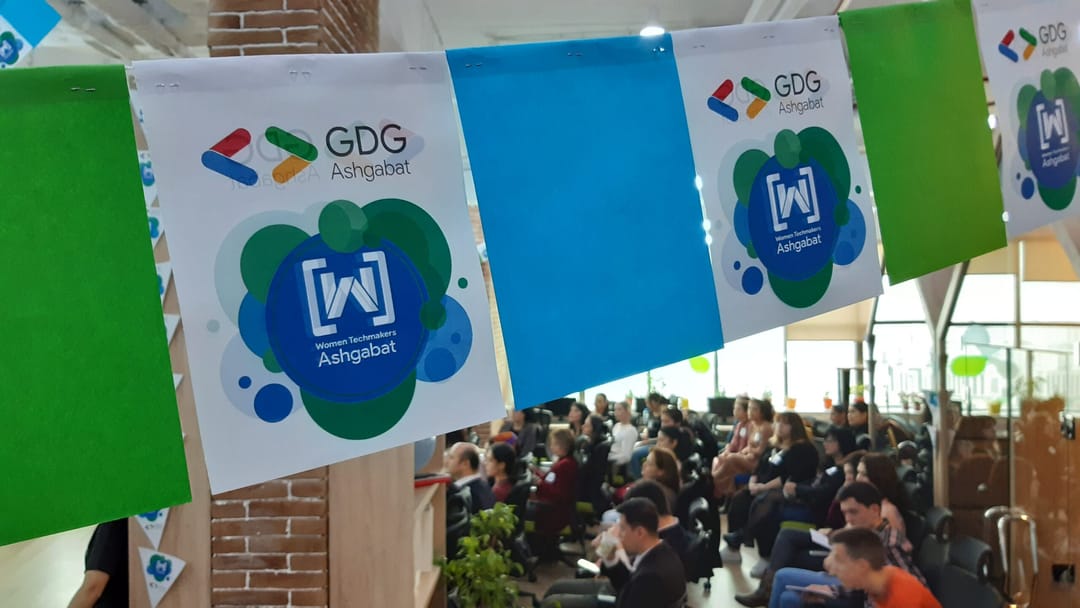 В Ашхабаде идёт регистрация на DevFest-2022