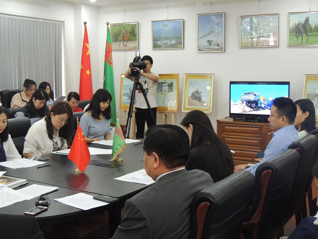 В Пекине состоялся брифинг, посвященный Международному авторалли «Амуль-Хазар 2018»