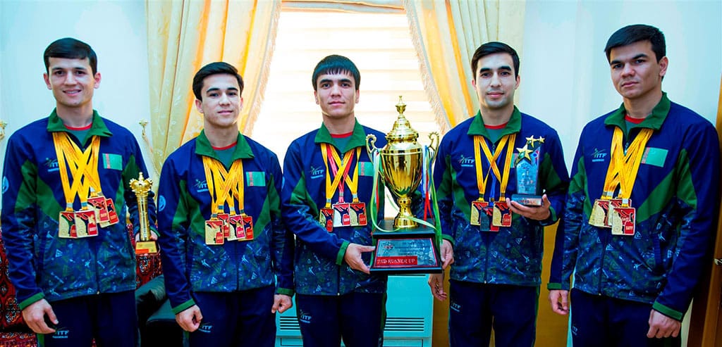 На VI открытом чемпионате Южной Азии сборная Туркменистана по таэквондо заняла второе место в общекомандном зачёте 