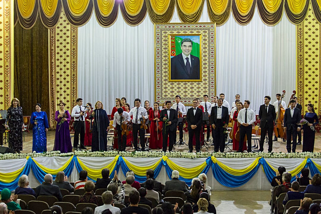 Концерт музыки эпохи барокко прошёл в Туркменской национальной консерватории