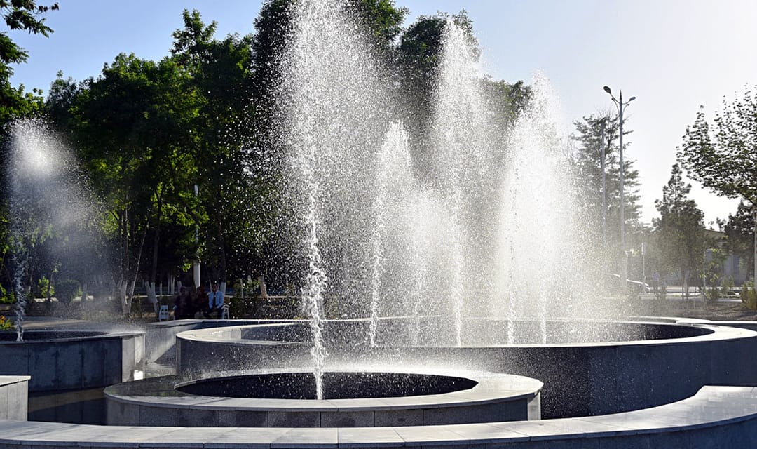 A new park will be opened in Ashgabat