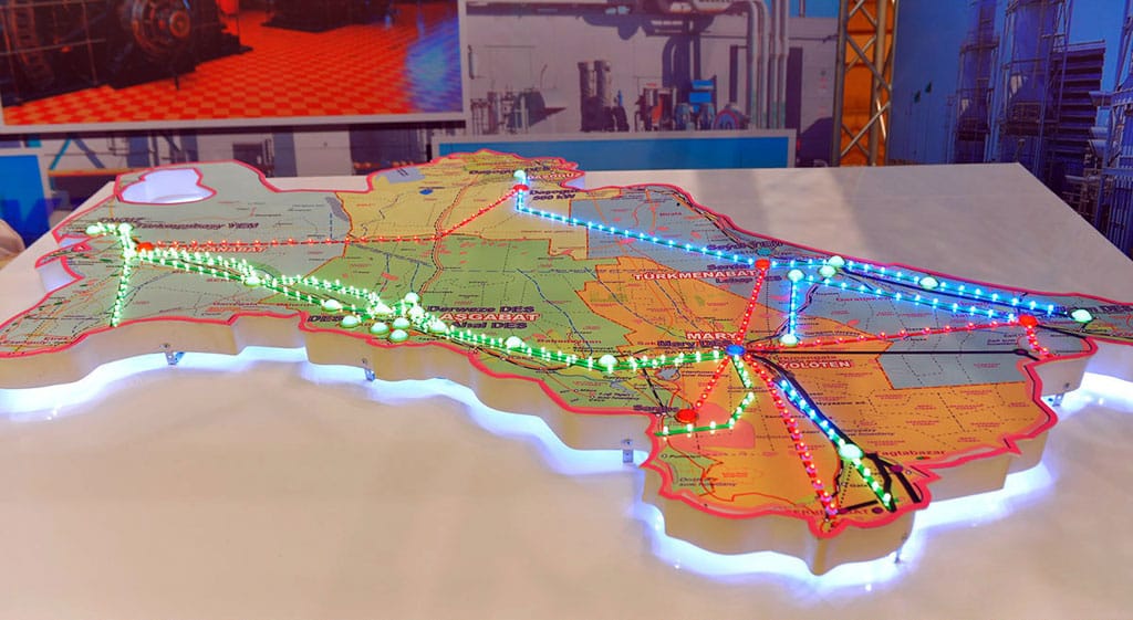 В Ашхабаде состоится международный энергетический форум