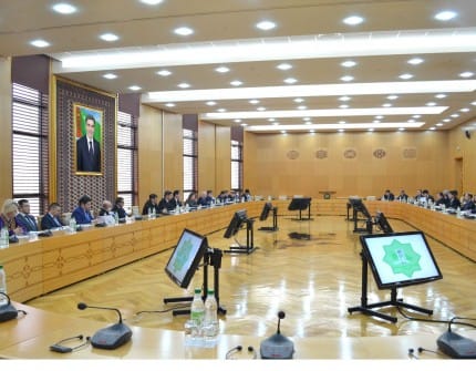 Aşgabatda Aralýaka ýurtlary üçin BMG-niň Ýörite maksatnamasyny taýýarlamaga bagyşlanan köptaraplaýyn geňeşmeler geçirildi