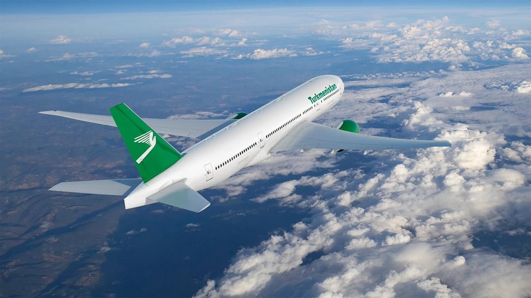 Aviation activities are licensed in Turkmenistan