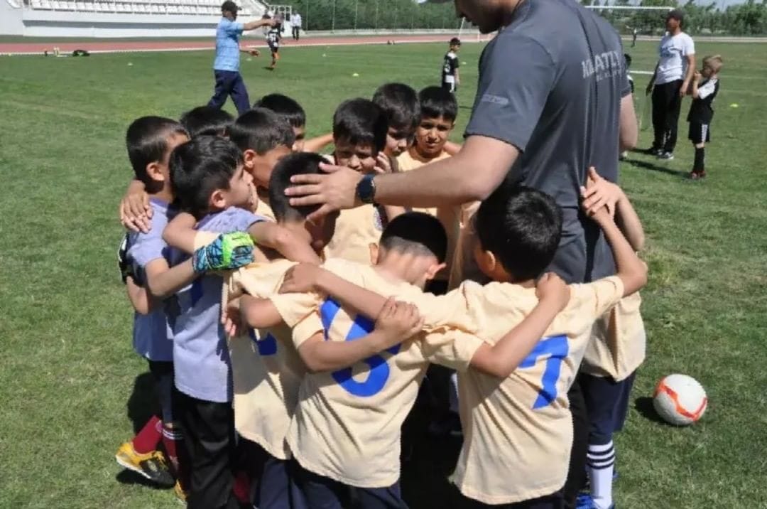 Футбольная команда «Кувватлы» приглашает на тренировки детей и юношей