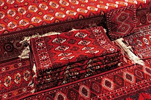 Туркменские ковры были представлены на Международной выставке «DOMOTEX 2019» в Ганновере