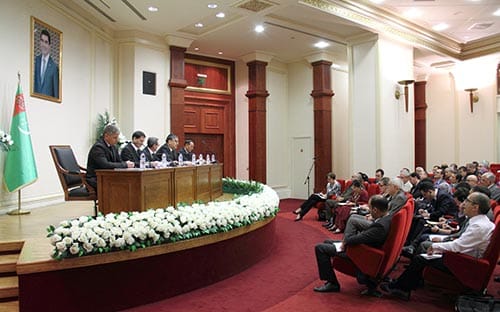 В Ашхабаде прошло заседание Межведомственной комиссии по обеспечению прав человека